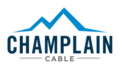 Champlain Cable logo