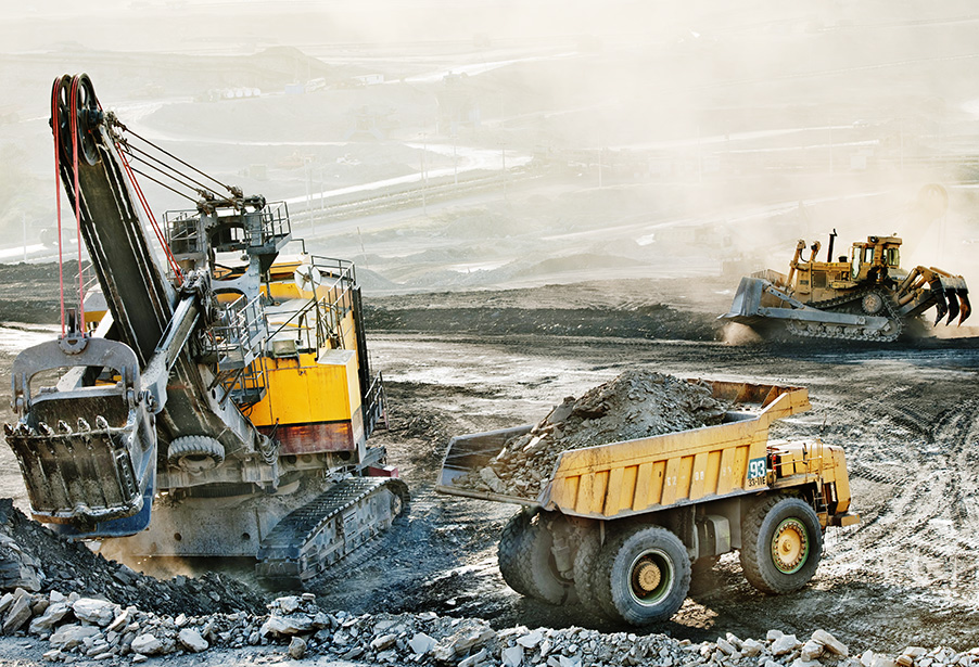 ContentDetails_R&D_902x615 Champlain Cable wire and cables are often used in industrial mining equipment