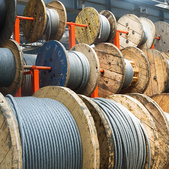 Tier1_SalesConnect_Distributor Champlain Cable's wire and cable manufacturing facility