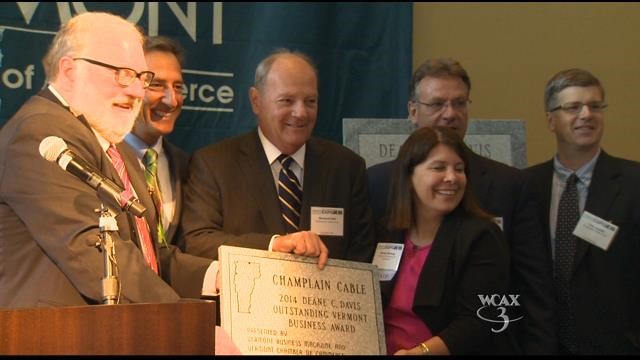 Champlain Cable Receives Outstanding Vermont Business Award